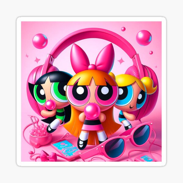 Item preview, The Powerpuff Girls designed and sold by Veronicallero.