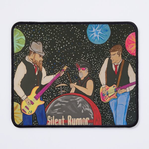 Item preview, Silent Rumor #1 designed and sold by DFWDudes.