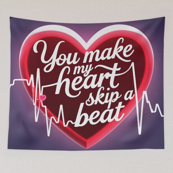 Item preview, Love that Beats Strong designed and sold by Sartawsky.