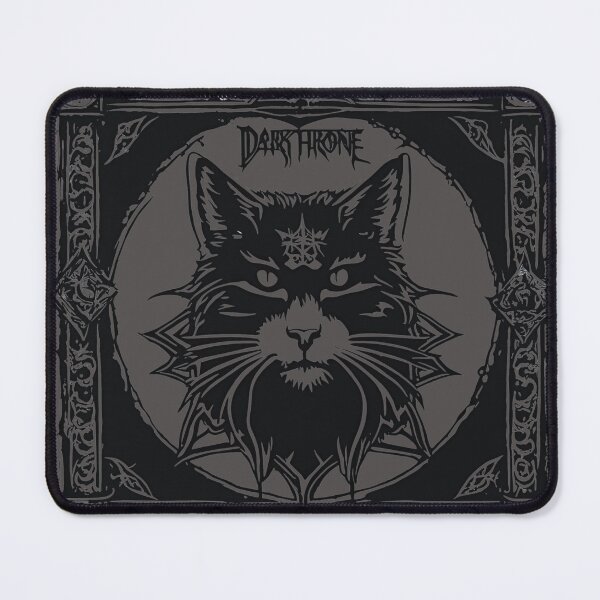 Item preview, Pagan Metal Cat designed and sold by PitchBlackIcon.