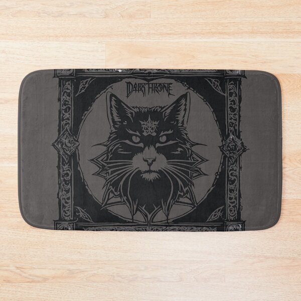 Item preview, Pagan Metal Cat designed and sold by PitchBlackIcon.