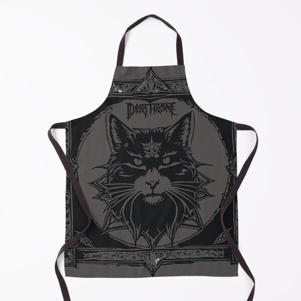 Item preview, Pagan Metal Cat designed and sold by PitchBlackIcon.