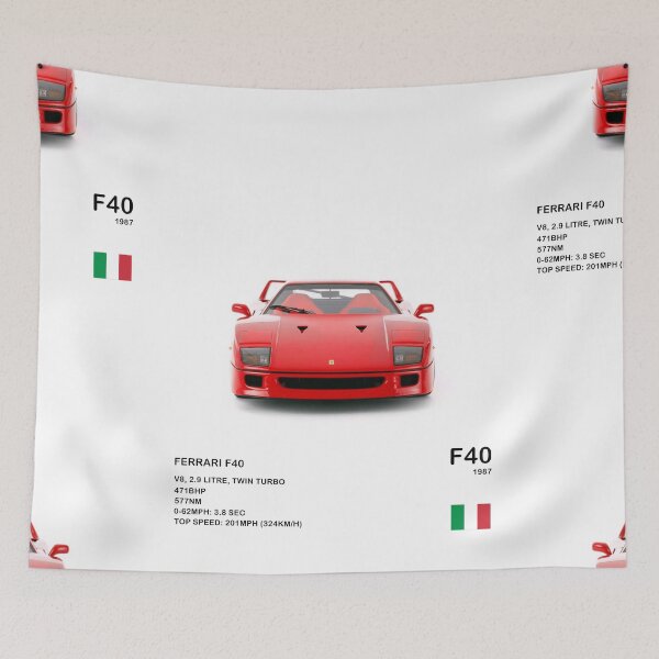 Item preview, Ferrari F40 designed and sold by Odar.