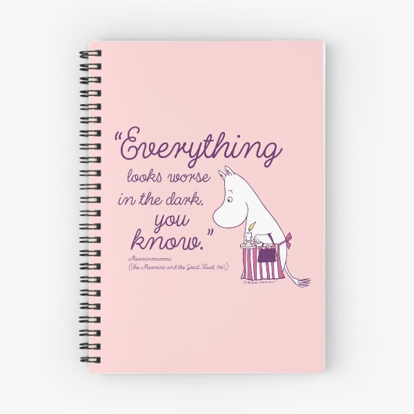 Artikelvorschau, Mumin Die Mumins und die große Flut Muminmama Zitat entworfen und verkauft von MoominStore.