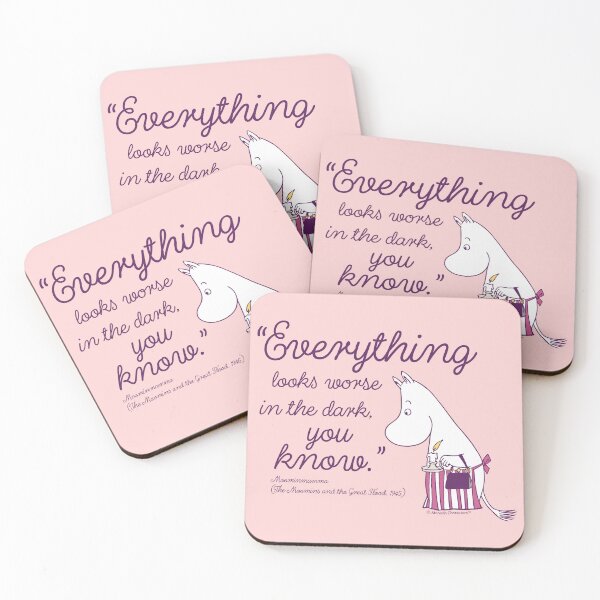 Item preview, Moomin The Moomins And The Great Flood Moominmamma Quote designed and sold by MoominStore.