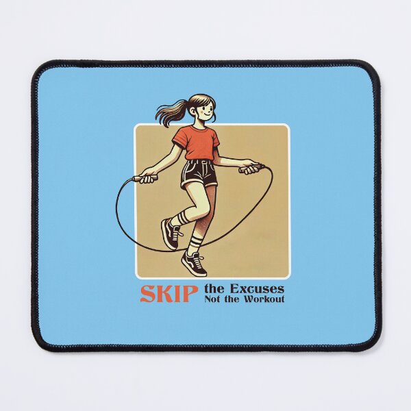 Item preview, Working Out Skipping designed and sold by HIISESSOL.