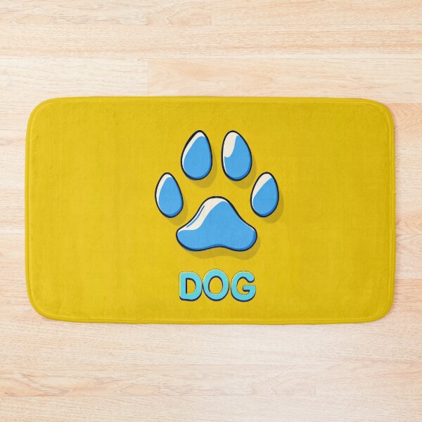 Item preview, Digby Mustard and Blue designed and sold by I'm Doodling Now.