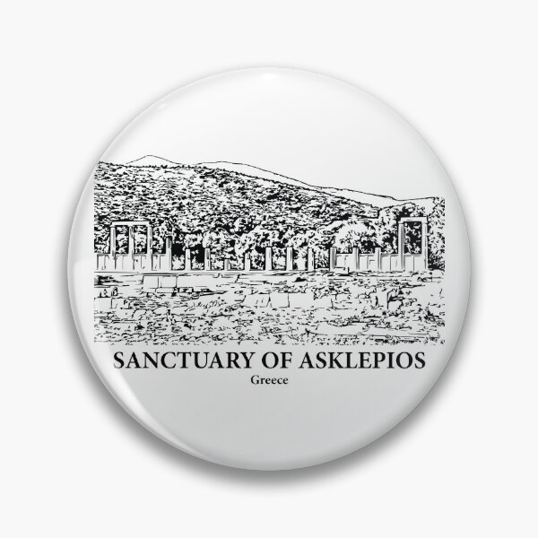 Item preview, Sanctuary of Asklepios - Greece designed and sold by Lakeric Cityscapes.
