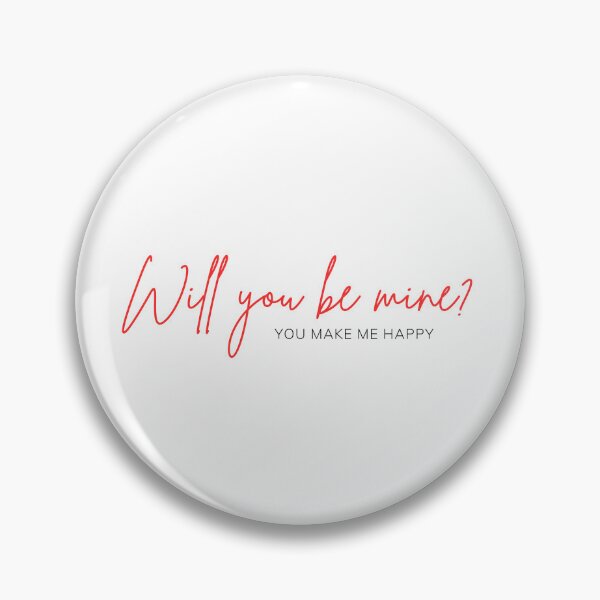 Item preview, Valentine: Will you be mine? Red designed and sold by ChalarieArt.