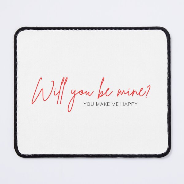 Item preview, Valentine: Will you be mine? Red designed and sold by ChalarieArt.