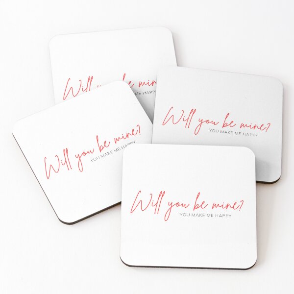 Item preview, Valentine: Will you be mine? Red designed and sold by ChalarieArt.