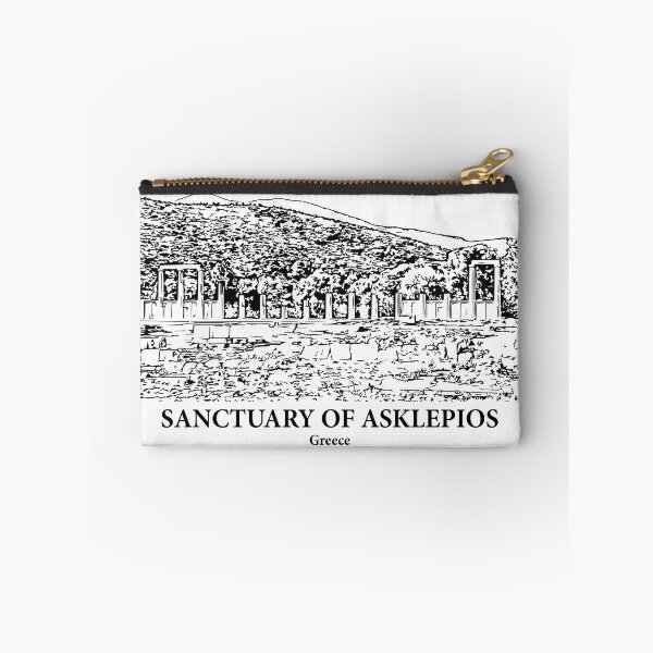 Item preview, Sanctuary of Asklepios - Greece designed and sold by Lakeric Cityscapes.