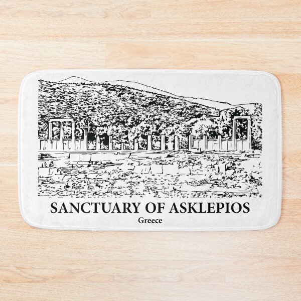 Item preview, Sanctuary of Asklepios - Greece designed and sold by Lakeric Cityscapes.