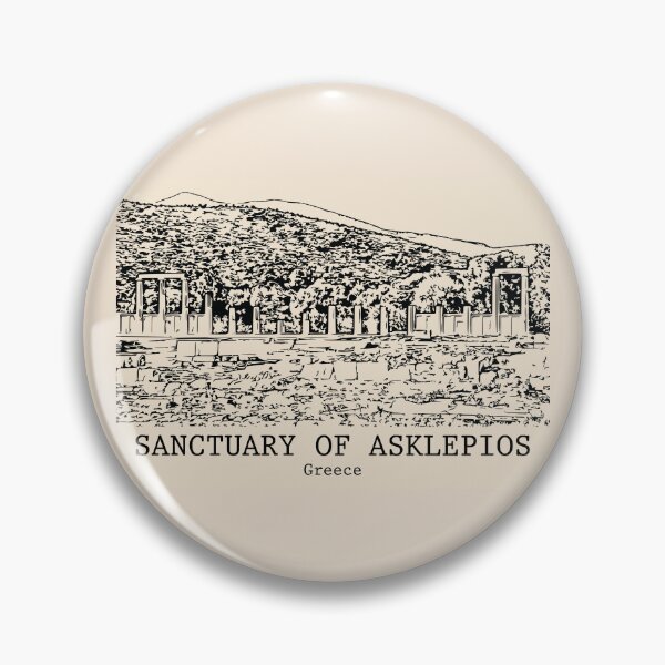 Item preview, Sanctuary of Asklepios - Greece designed and sold by Lakeric Cityscapes.