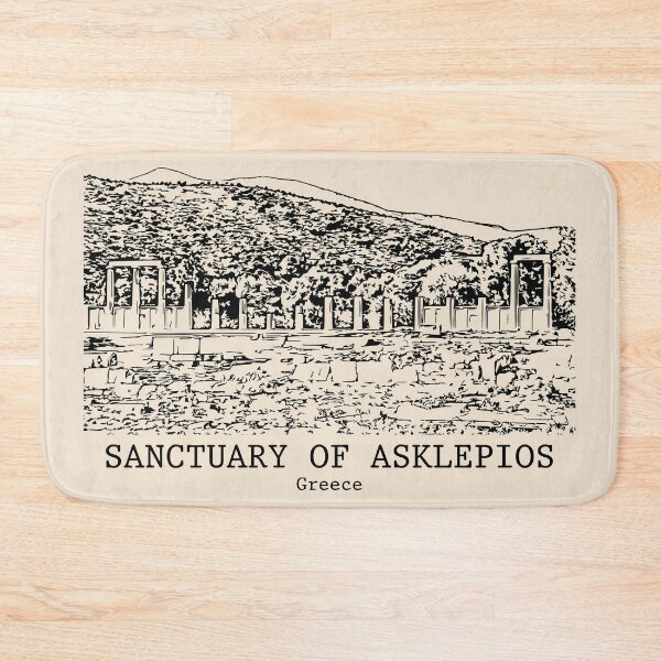 Item preview, Sanctuary of Asklepios - Greece designed and sold by Lakeric Cityscapes.