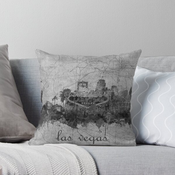Item preview, las vegas skyline  designed and sold by BekimART.