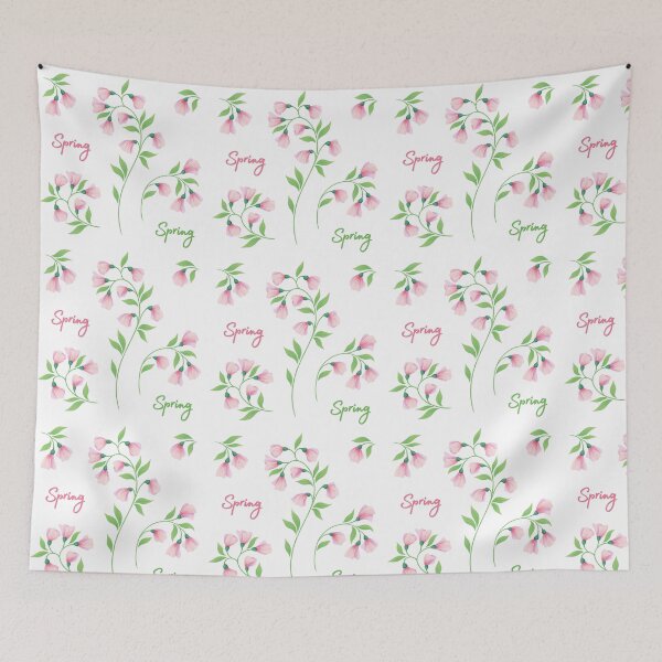 Item preview, Pattern_Flowers designed and sold by ProkofievaArt.