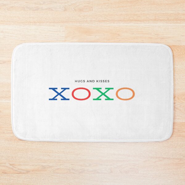 Item preview, XOXO Colors Simple Design Valentine designed and sold by ChalarieArt.