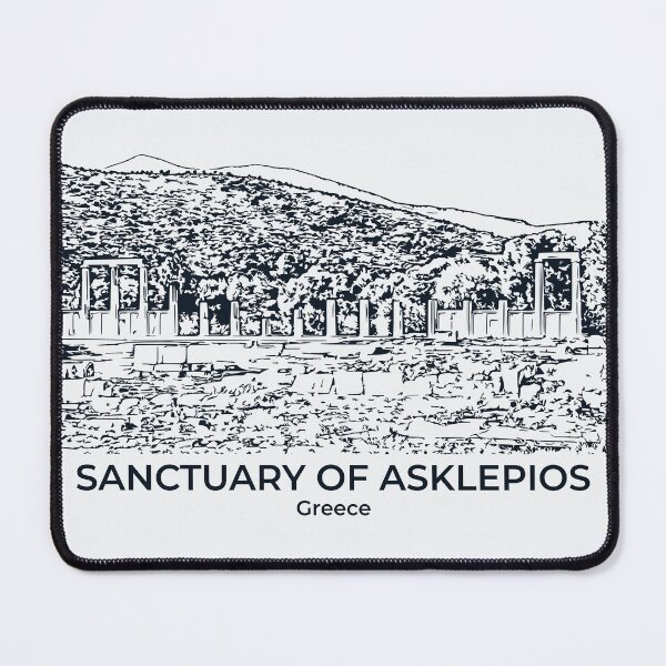 Item preview, Sanctuary of Asklepios - Greece designed and sold by Lakeric Cityscapes.
