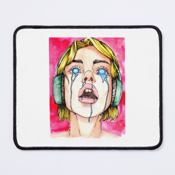 Item preview, Drowning in Sound and Tears designed and sold by xameliacreates.