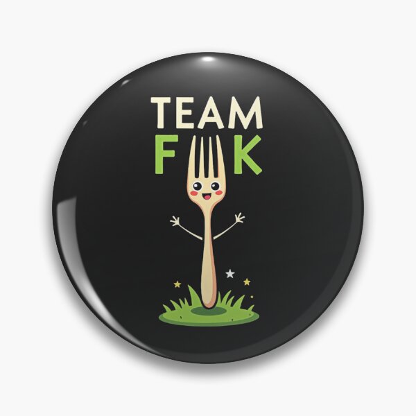Artikelvorschau, Komisches Team Fork-Maskottchen entworfen und verkauft von Sarcasm HQ.