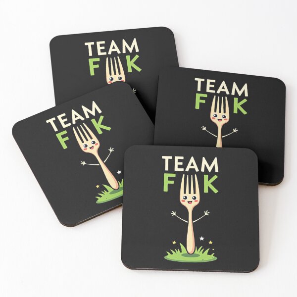 Item preview, Comical Team Fork Mascot designed and sold by Sarcasm HQ.