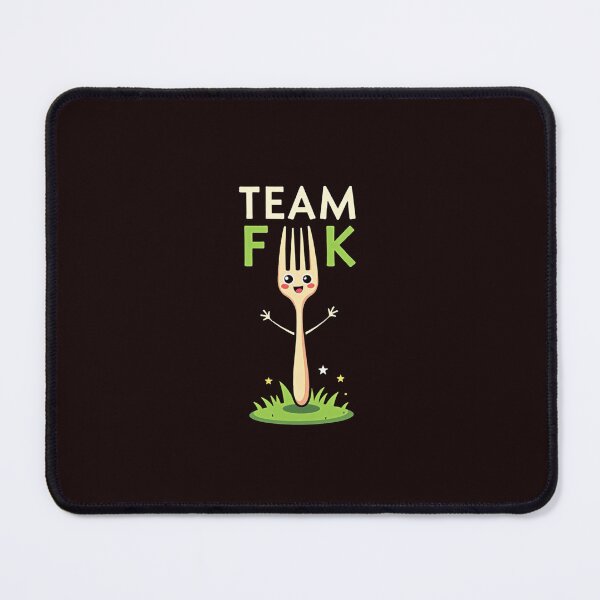 Item preview, Comical Team Fork Mascot designed and sold by Sarcasm HQ.