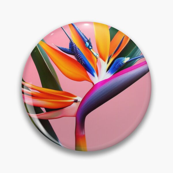 Item preview, Bird of Paradise designed and sold by TheHuskyHouse.