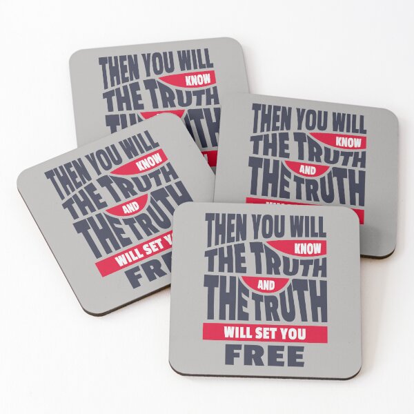Item preview, Then You Will Know The Truth And The Truth Will Set You Free designed and sold by Roland1980.