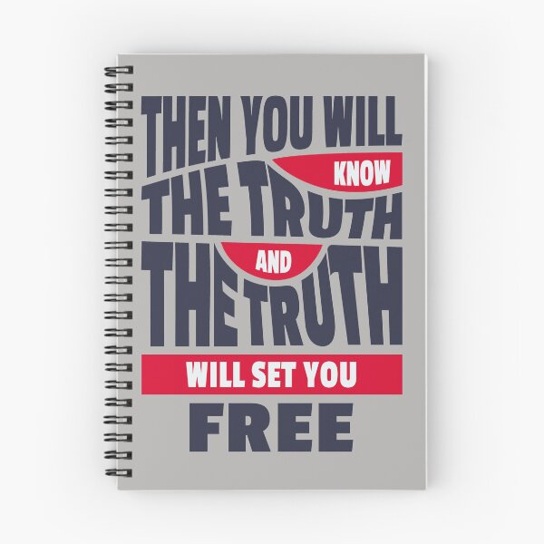 Item preview, Then You Will Know The Truth And The Truth Will Set You Free designed and sold by Roland1980.