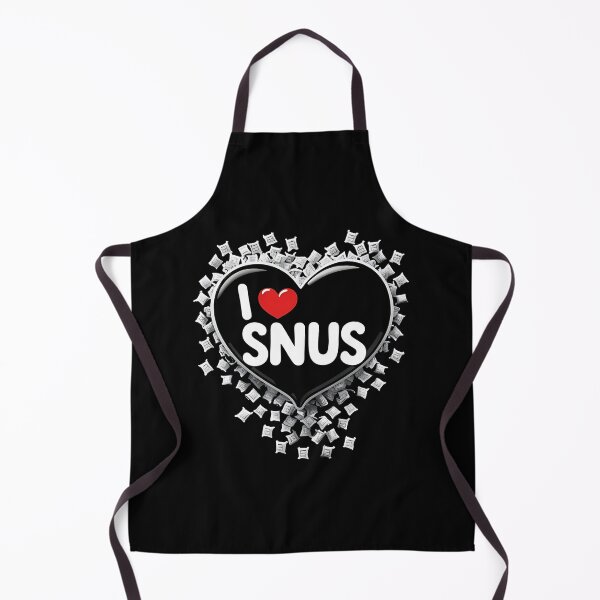 Item preview, I Love Snus Heart Snus Lover designed and sold by DomTeesHaven.
