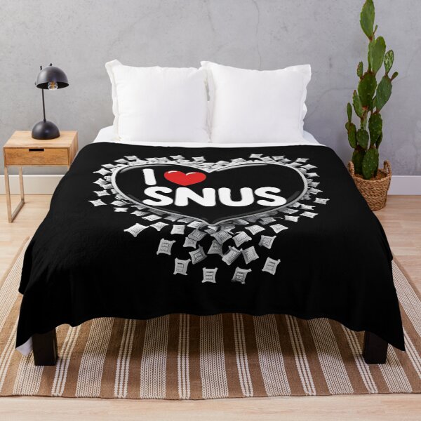 Item preview, I Love Snus Heart Snus Lover designed and sold by DomTeesHaven.