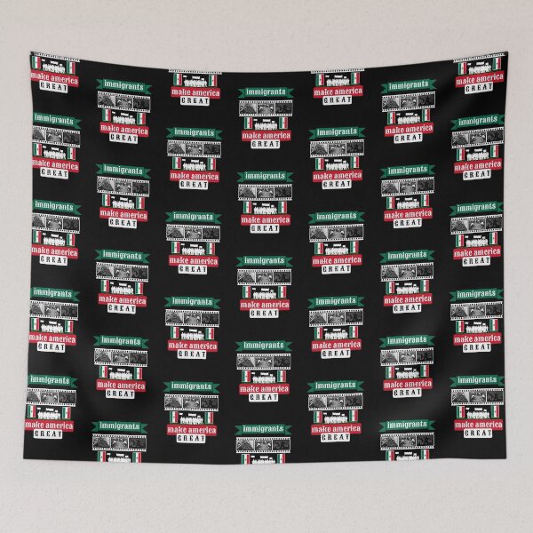 Item preview, immigrants make america great designed and sold by ArtDesign_.