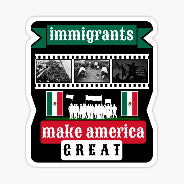 Item preview, immigrants make america great designed and sold by ArtDesign_.