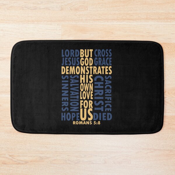 Item preview, But God Demonstrates His Own Love For Us Verse Of Romans 5:8 designed and sold by Roland1980.