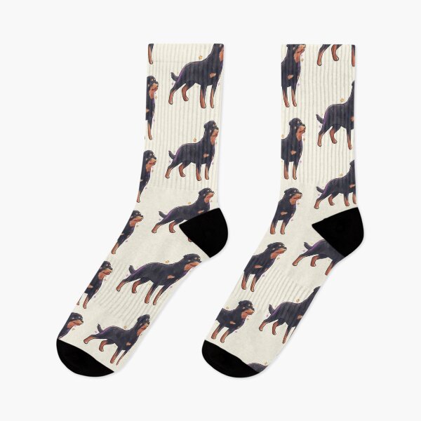 Item preview, Rottweiler dog designed and sold by Mayarartsy.