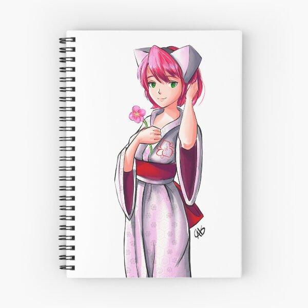 Item preview, Izuna the Unemployed Ninja - Kimono designed and sold by artworkbyjack.