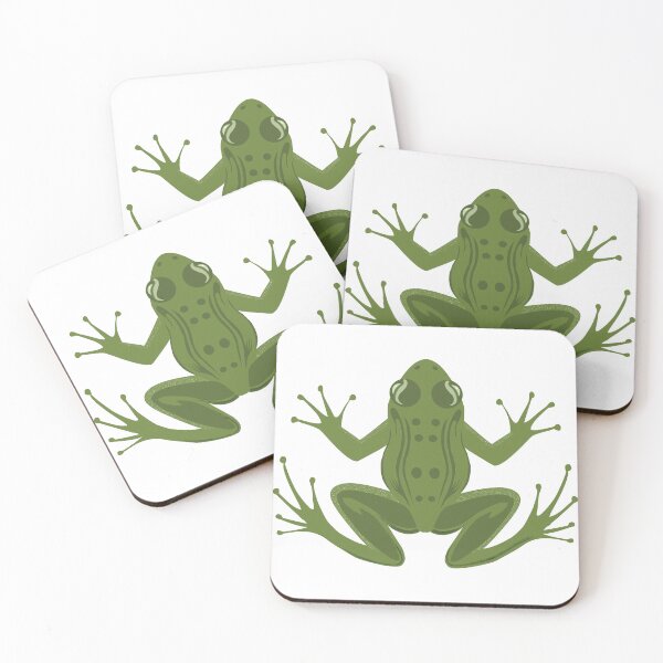 Item preview, Green Frog designed and sold by krisevansart.