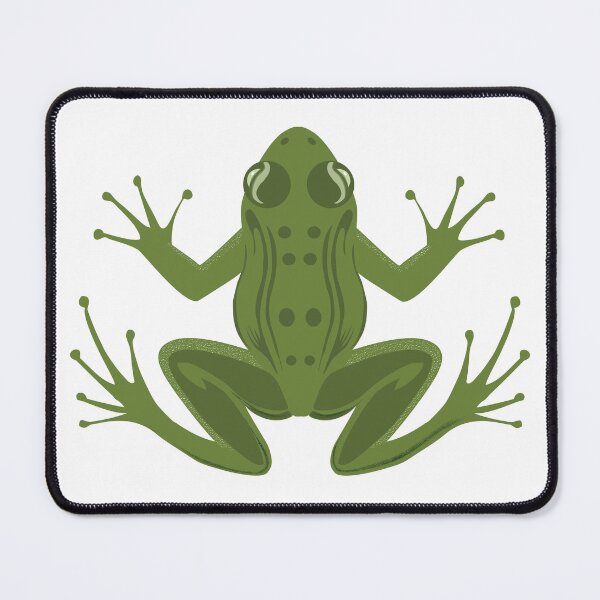 Item preview, Green Frog designed and sold by krisevansart.