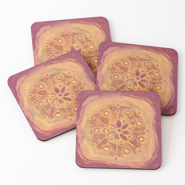 Item preview, "Mookaite" - Abstract Mandala  designed and sold by Florence-Gray.