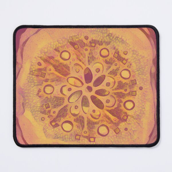 Item preview, "Mookaite" - Abstract Mandala  designed and sold by Florence-Gray.