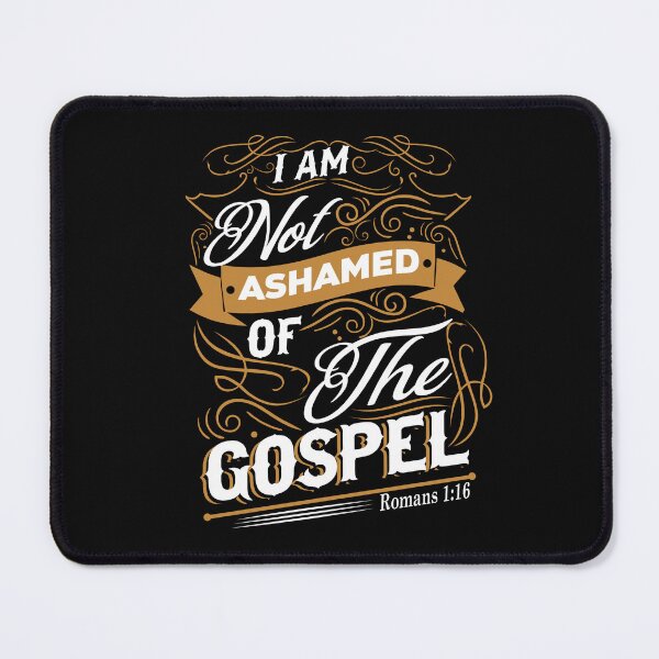Item preview, I Am Not Ashamed Of The Gospel Romans 1:16 designed and sold by Roland1980.