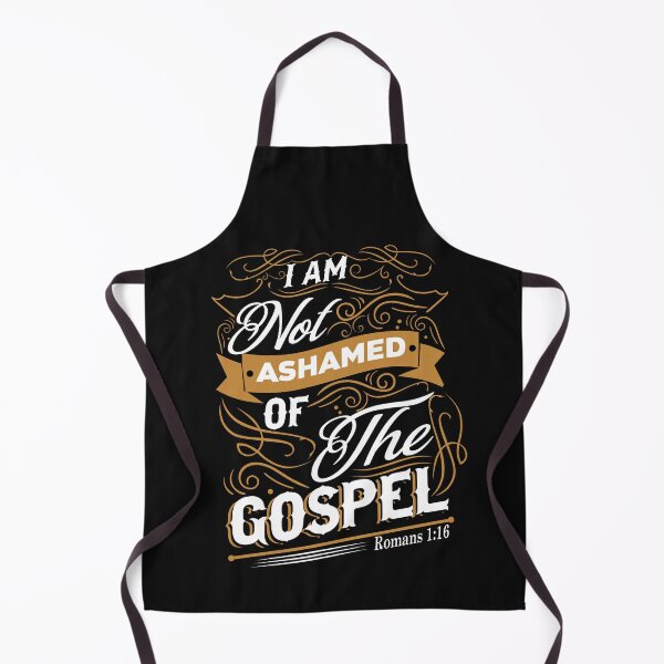 Item preview, I Am Not Ashamed Of The Gospel Romans 1:16 designed and sold by Roland1980.