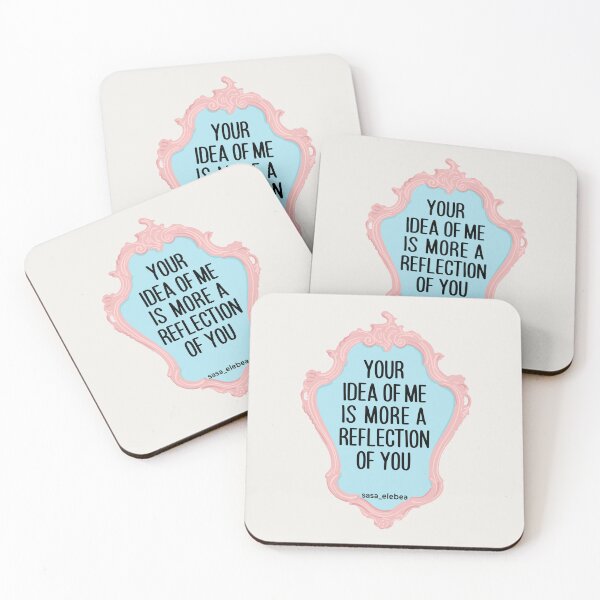 Item preview, Your idea of me is more a reflection of you by Sasa Elebea designed and sold by Sabrina Brugmann.