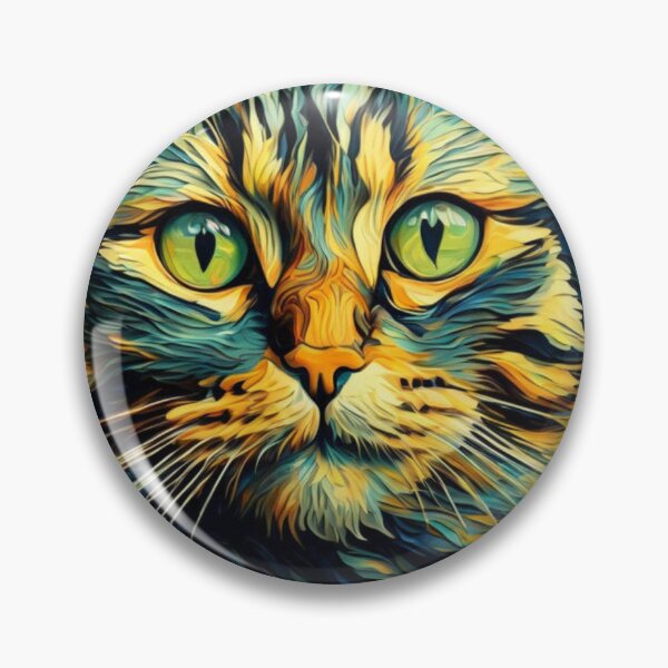 Item preview, Van Cat designed and sold by TheHuskyHouse.