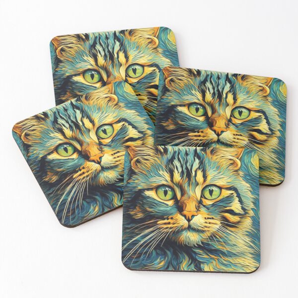 Item preview, Van Cat designed and sold by TheHuskyHouse.