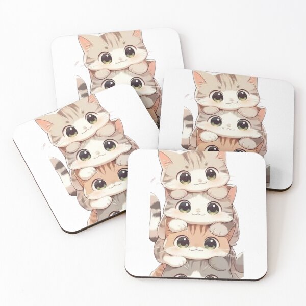 Item preview, cute cats design | cute cats | cats |cat lover | pet love | cats designed and sold by Kaivinaikadhaigal.