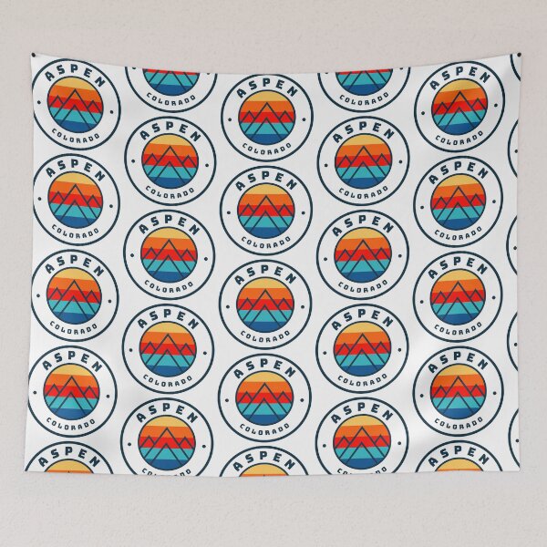 Item preview, Aspen Colorado Family Vacation Dog CO Mountains designed and sold by Guarddogdrive.