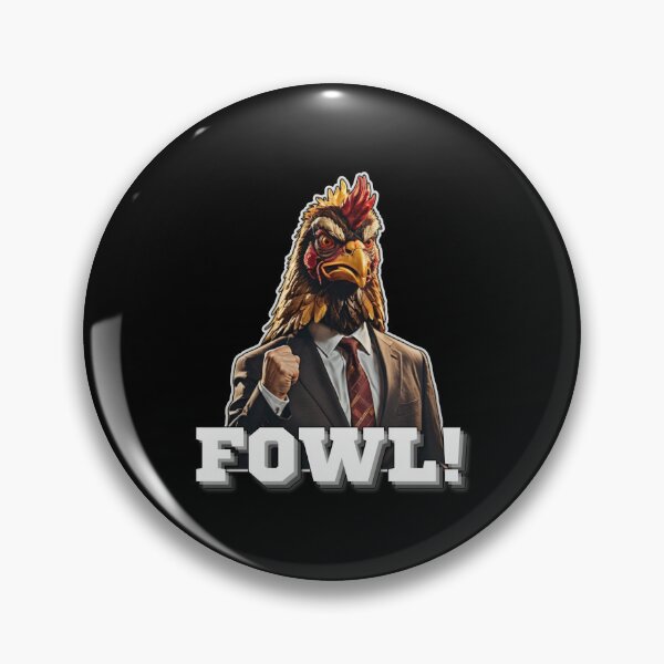 Item preview, Fowl! Angry Chicken designed and sold by HauntedOpera.
