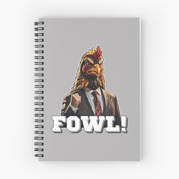 Item preview, Fowl! Angry Chicken designed and sold by HauntedOpera.